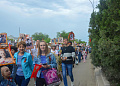 Более 11 тысяч белокалитвинцев стали участниками шествия  «Бессмертного полка»