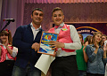 Праздник юмора Белокалитвинской школьной Лиги КВН удался!