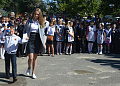 За школьные парты сели более девяти тысяч ребят Белокалитвинского района, среди них одна тысяча первоклассников