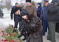 В честь 75-годовщины освобождения города Белая Калитва от немецко-фашистских захватчиков состоялось открытие памятного мемориала-танка ИС-3
