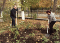 15 октября на территориях всех поселений района прошел традиционный День древонасаждений
