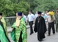 В ознаменование юбилейного года памяти Преподобного Сергея Радонежского в г. Белая Калитва состоялся Крестный ход
