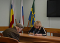 Глава района Ольга Мельникова провела прием граждан по личным вопросам