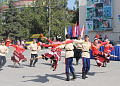 Торжественное открытие праздника Весны и Труда
