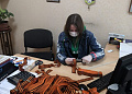 В Белой Калитве стартовала всероссийская акция  «Георгиевская ленточка»
