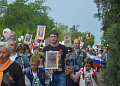 Более 11 тысяч белокалитвинцев стали участниками шествия  «Бессмертного полка»