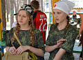 Военно-спортивная игра «Орленок» объединила более 200 ребят Белокалитвинского района 