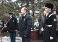 В Белой Калитве прошли митинги ко Дню освобождения города от немецко-фашистских захватчиков