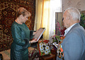 Свой 95-летний юбилей отметила труженица тыла Соловьева Валентина Федоровна