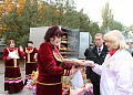 На ярмарке «Выходного дня» сельхозпроизводители порадовали белокалитвинцев продукцией собственного производства