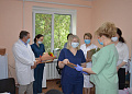 Глава Администрации района Ольга Мельникова поздравила медицинских работников с профессиональным праздником