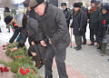 В честь 75-годовщины освобождения города Белая Калитва от немецко-фашистских захватчиков состоялось открытие памятного мемориала-танка ИС-3