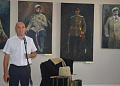 В Белокалитвинском историко-краеведческом районе открылась выставка талантливого художника, нашего земляка Владимира Григорьевича Лазарева