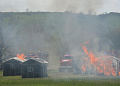 Белокалитвинский район стал площадкой проведения  областных пожарно-тактических учений