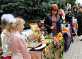 В рамках празднования 310-летия города Белая Калитва прошел районный слет казачьих образовательных учреждений «Край мой родимый, ты прадедов наша земля»