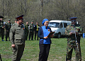 Во время проведения военно-полевых сборов юные  казаки получили благословение на несение военной службы