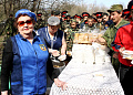 Военно-полевые сборы казаков