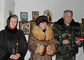 Глава района Ольга Мельникова приняла участие в панихиде в память казаков – жертв репрессий, которая состоялась в  Свято-Троицком  храме х.Дядин