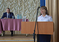 Заместитель Губернатора Ростовской области Михаил Корнеев выразил благодарность Главе района Ольге Мельниковой за вклад в развитие казачьего образования 