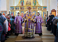 Епископ Корнилий совершил Божественную литургию в храме Державной иконы Пресвятой Богородицы