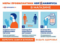 Меры профилактики коронавируса