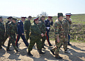 Во время проведения военно-полевых сборов юные  казаки получили благословение на несение военной службы