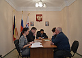 В общественной приемной Губернатора Ростовской области в Белокалитвинском районе провел личный прием предпринимателей Уполномоченный по защите прав предпринимателей в Ростовской области Дереза Олег Владимирович