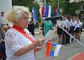 Дорогие белокалитвинцы!  Поздравляю вас с государственным праздником - Днем  России!
