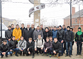 Митинг, посвящённый 26-й годовщине вывода Советских войск из Афганистана