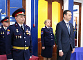 Кадеты Белокалитвинского Матвея Платова казачьего кадетского корпуса приняли Кодекс Чести
