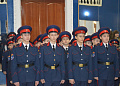 Состоялась церемония принятия  Кодекса Чести кадетов  Белокалитвинского Матвея Платова казачьего кадетского корпуса