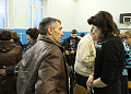 В рамках выезда  информационной группы в Коксовское поселение, Глава района посетила многофункциональный социальный центр в честь Святой Блаженной Матроны Московской