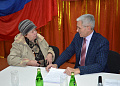 Информационная группа под руководством Главы района Ольги Мельниковой провела встречу с жителями Коксовского поселения 