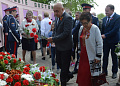 Глава Администрации района Ольга Мельникова приняла участие в праздновании 72-й годовщины Победы