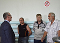 Министр экономического развития Ростовской области Александр Левченко и Глава района Ольга Мельникова обсудили вопросы   развития малого и среднего бизнеса в Белокалитвинском районе