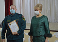 Белокалитвинским спасателям вручены Почетные грамоты главы Администрации района