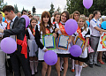 В честь 310-летия Белой Калитвы на Театральной площади города впервые прошел парад