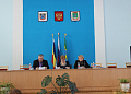 Ольга Мельникова  представила отчет о результатах своей деятельности и деятельности Администрации Белокалитвинского района за 2013 год