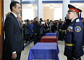 Кадеты Белокалитвинского Матвея Платова казачьего кадетского корпуса приняли Кодекс Чести