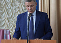Заместитель Губернатора Ростовской области Михаил Корнеев выразил благодарность Главе района Ольге Мельниковой за вклад в развитие казачьего образования 