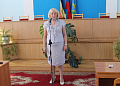 Глава района поблагодарила строителей за высокий профессионализм, за работу на благо района