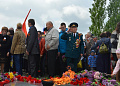 9 мая на «Высоте Бессмертия» прошел митинг, посвященный 70-й годовщине  Победы в Великой Отечественной войне