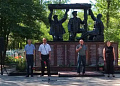 В Белокалитвинском районе почтили память погибших шахтеров