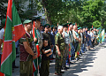 В городе Белая Калитва состоялся митинг, посвященный 101-годовщине со дня образования пограничных войск