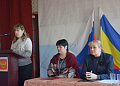 Глава района Ольга Мельникова ответила на вопросы жителей  Литвиновского сельского поселения 