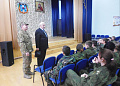 Глава района Ольга Мельникова и Герой России, генерал-полковник Владимир Булгаков обсудили вопросы развития кадетского образования