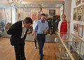 Почетные гости города Белая Калитва высоко оценили деятельность историко-краеведческого музея