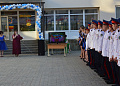 Глава района Ольга Мельникова поздравила выпускников с окончанием  «Белокалитвинского Матвея Платова казачьего кадетского корпуса»