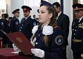 Кадеты Белокалитвинского Матвея Платова казачьего кадетского корпуса приняли Кодекс Чести