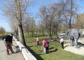 Состоялся общегородской День благоустройства